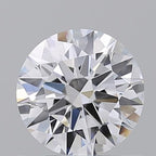 Diamante Naturale Taglio Brillante 0.8ct 3EX D VVS2 - GIA - 6.03x6.01x3.6mm