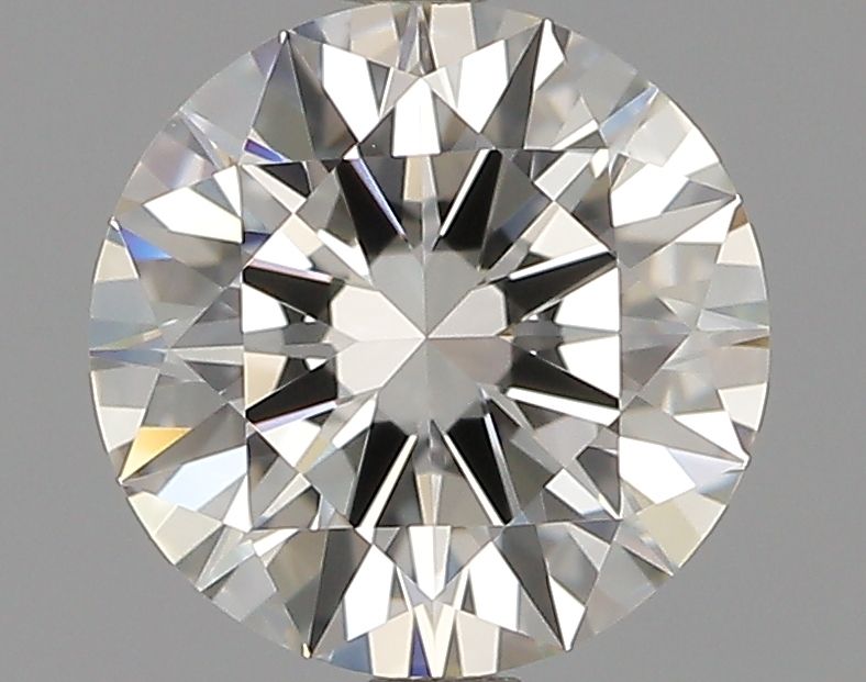 Diamante Naturale Taglio Brillante 1.02ct 3EX J VS1 - GIA - 6.55x6.53x3.93mm