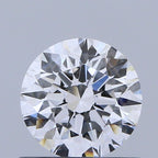 Diamante Naturale Taglio Brillante 0.6ct EX/VG/EX E VS1 - GIA - 5.44x5.42x3.35mm