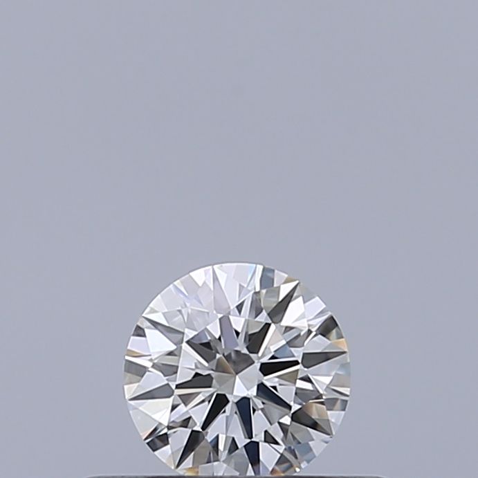 Diamante Naturale Taglio Brillante 0.22ct 3EX D IF - GIA - 3.92x3.94x2.36mm