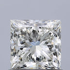 Diamante Naturale Taglio Princess 0.73ct EX/EX H IF - IGI - 4.8x4.79x3.54mm