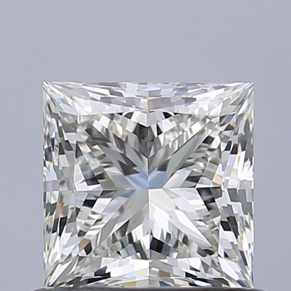 Diamante Naturale Taglio Princess 0.73ct EX/EX H IF - IGI - 4.8x4.79x3.54mm