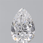 Diamante Naturale Taglio Goccia 1.01ct EX/EX D VVS2 - GIA - 8.3x5.46x3.52mm