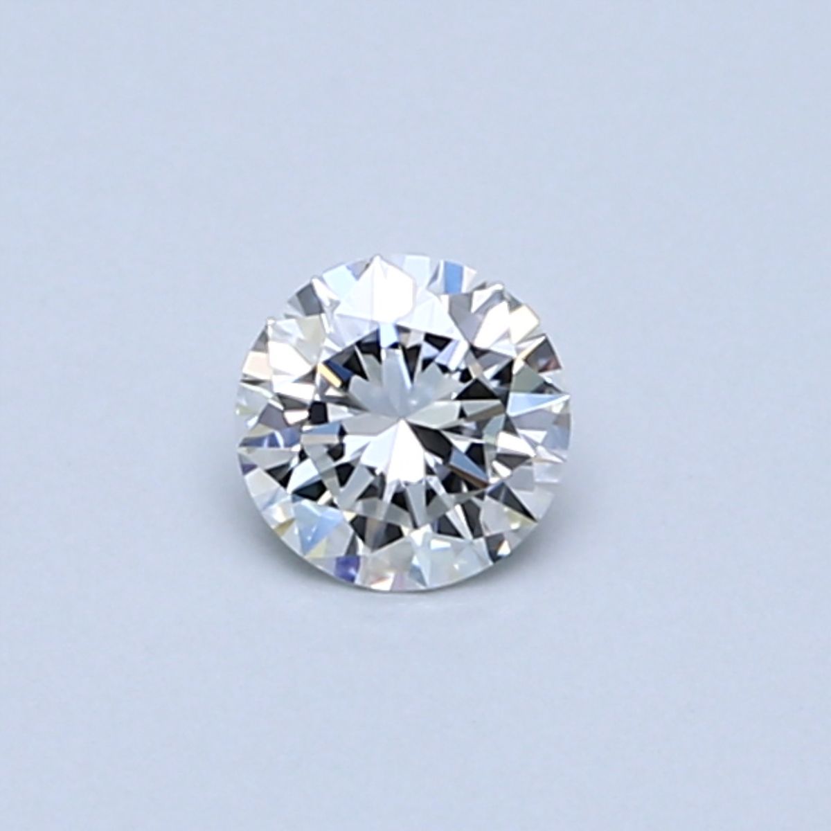 Diamante Taglio Brillante 0.23ct VG/EX/VG F VVS2 - GIA - 3.99x3.97x2.42mm