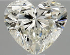 Diamante Naturale Taglio Cuore 0.9ct EX/EX J VVS2 - GIA - 5.79x6.63x3.95mm