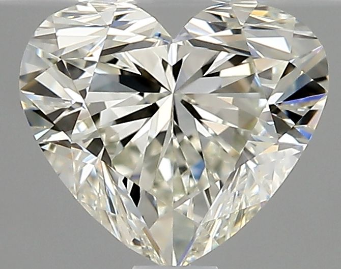 Diamante Naturale Taglio Cuore 0.9ct EX/EX J VVS2 - GIA - 5.79x6.63x3.95mm