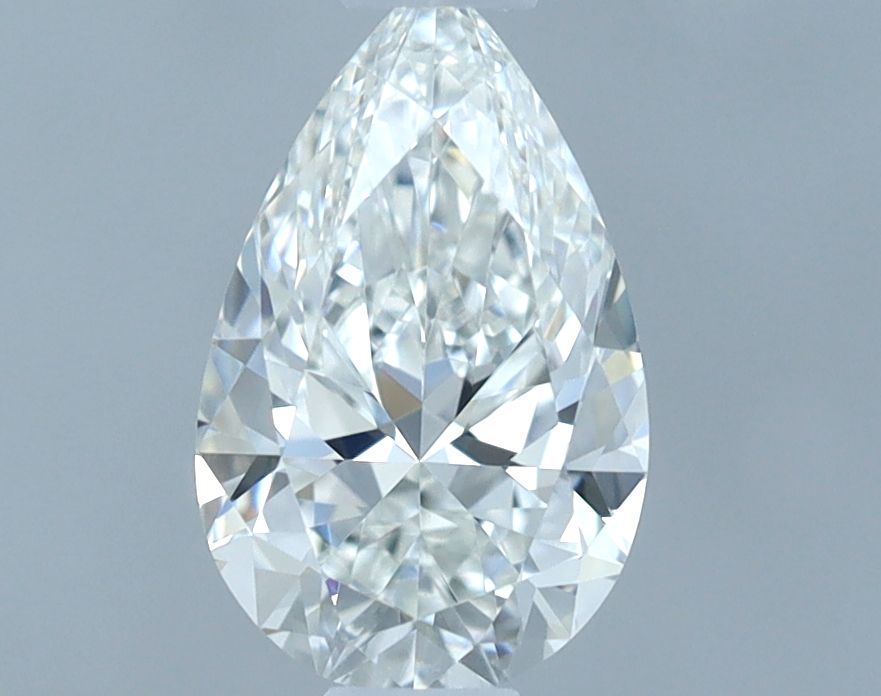 Diamante Naturale Taglio Goccia 0.52ct EX/EX F VVS1 - IGI - 7.09x4.45x2.81mm