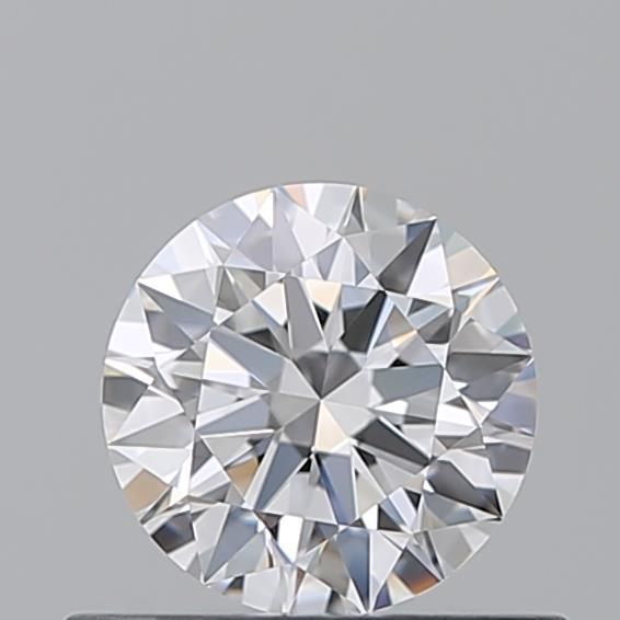 Diamante Taglio Brillante 0.5ct EX/VG/EX E VVS1 - GIA - 5.14x5.11x3.12mm