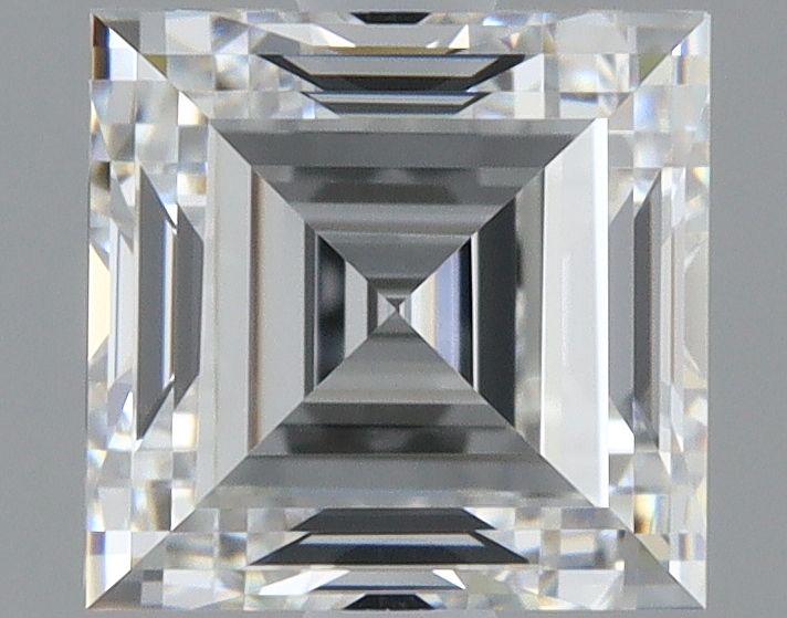 Diamante Taglio Radiant Quadrato 1.07ct VG/VG F VVS1 - GIA - 5.59x5.42x3.68mm
