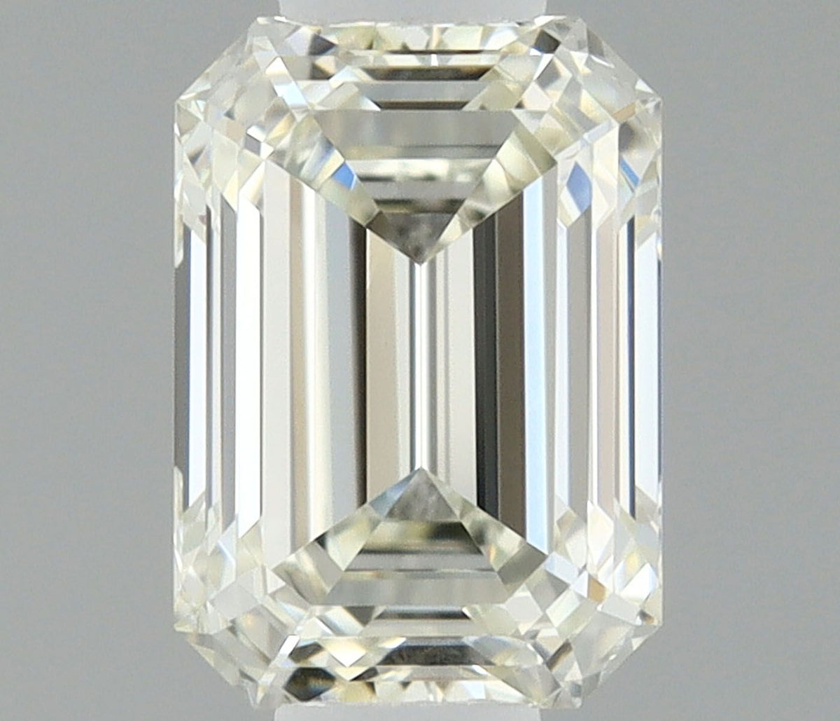 Diamante Naturale Taglio Smeraldo 0.4ct EX/EX H IF - IGI - 4.93x3.5x2.41mm