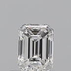 Diamante Naturale Taglio Smeraldo 0.5ct VG/EX D VS1 - GIA - 5.28x3.87x2.64mm