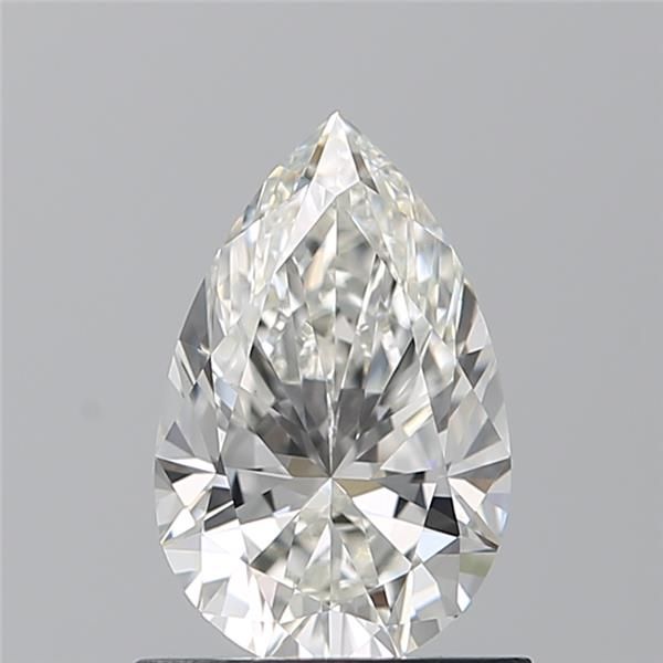 Diamante Naturale Taglio Goccia 0.9ct VG/EX H VS1 - GIA - 8.41x5.35x3.39mm
