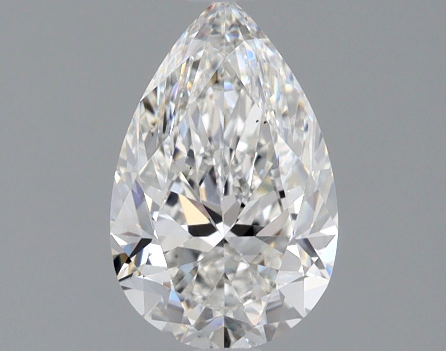 Diamante Naturale Taglio Goccia 1.02ct VG/EX F VS2 - GIA - 8.6x5.49x3.49mm