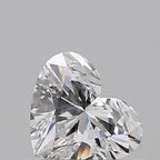 Diamante Naturale Taglio Cuore 0.5ct VG/EX E VS1 - GIA - 4.74x5.64x3.35mm
