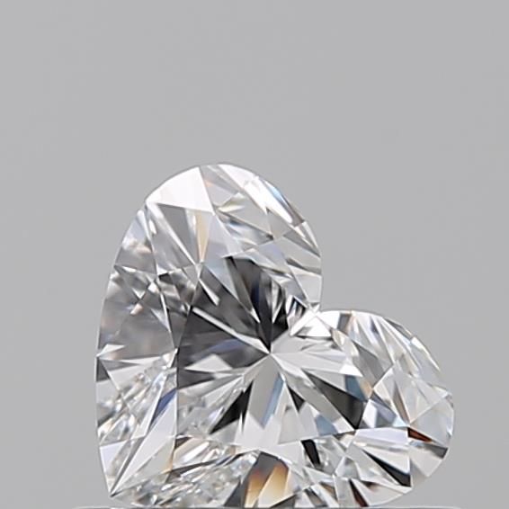 Diamante Naturale Taglio Cuore 0.5ct VG/EX E VS1 - GIA - 4.74x5.64x3.35mm
