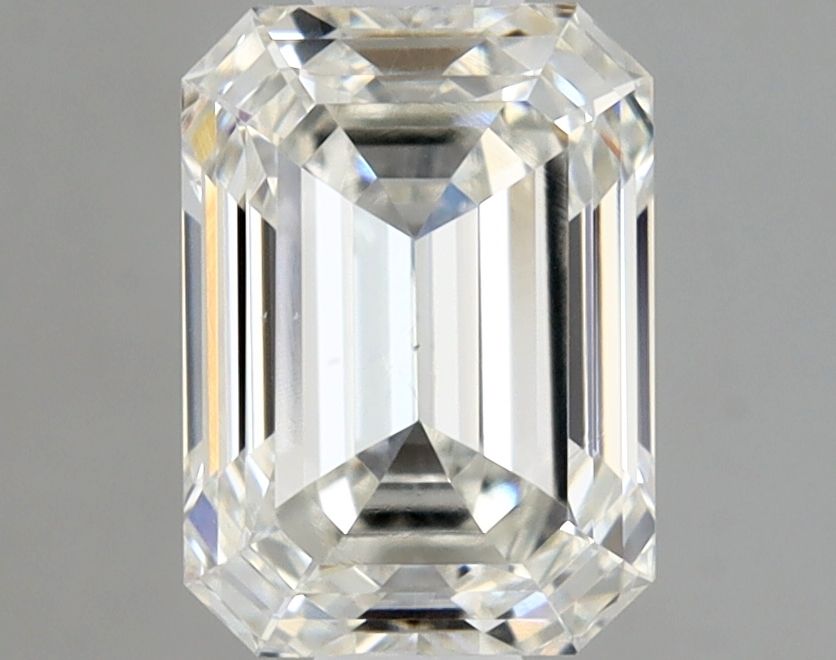 Diamante Naturale Taglio Smeraldo 0.8ct G/VG H VS2 - GIA - 6.04x4.38x2.92mm