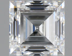 Diamante Taglio Radiant Quadrato 1.08ct VG/EX E VS1 - GIA - 5.51x5.5x3.71mm