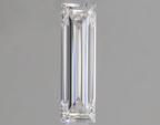 Diamante Naturale Taglio Baguette 0.55ct VG/VG D IF - GIA - 9.38x2.72x1.99mm