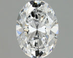 Diamante Naturale Taglio Ovale 0.3ct G/VG D VS2 - GIA - 5.15x3.74x2.39mm
