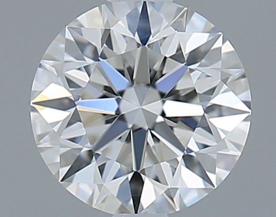 Diamante Naturale Taglio Brillante 0.61ct 3EX E VVS1 - IGI - 5.39x5.43x3.37mm
