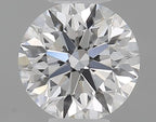 Diamante Naturale Taglio Brillante 0.46ct 3EX D VS1 - GIA - 4.9x4.92x3.09mm