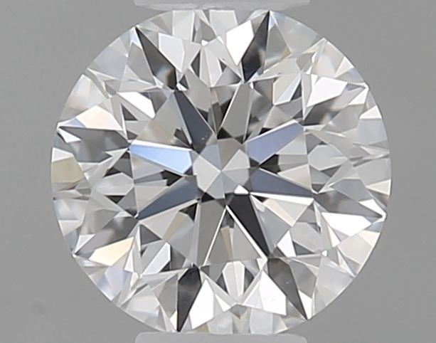 Diamante Naturale Taglio Brillante 0.46ct 3EX D VS1 - GIA - 4.9x4.92x3.09mm