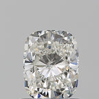 Diamante Taglio Cushion Brillante 0.91ct EX/EX I VVS2 - GIA - 6.52x5.13x3.42mm