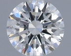 Diamante Naturale Taglio Brillante 0.2ct EX/EX/VG H VVS2 - GIA - 3.8x3.82x2.29mm