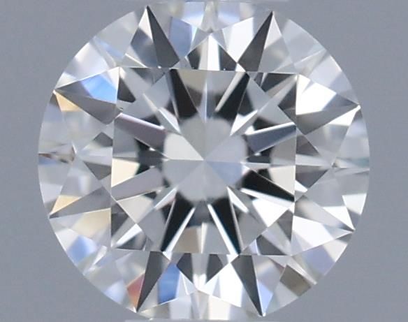 Diamante Naturale Taglio Brillante 0.2ct EX/EX/VG H VVS2 - GIA - 3.8x3.82x2.29mm