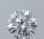 Diamante Naturale Taglio Brillante 0.45ct 3EX D IF - GIA - 4.92x4.94x3.04mm