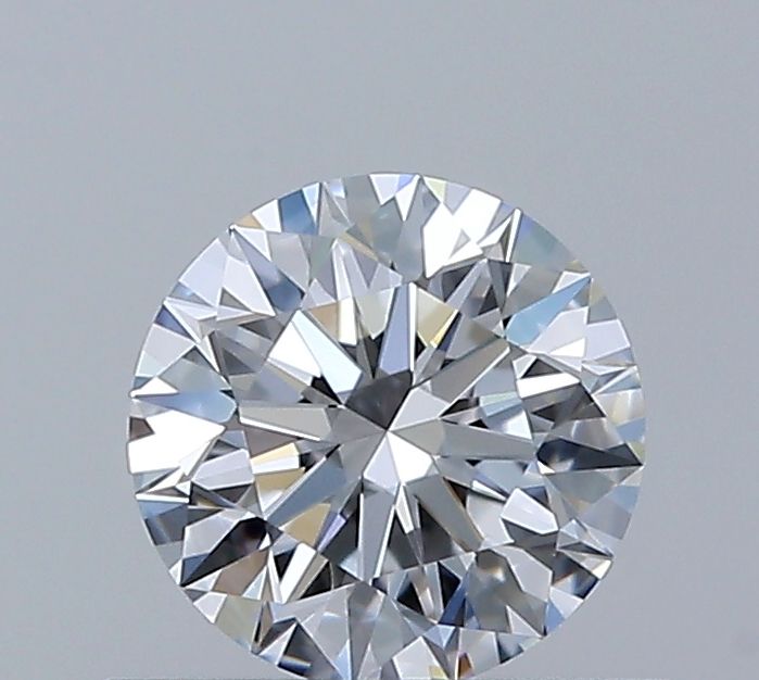 Diamante Naturale Taglio Brillante 0.45ct 3EX D IF - GIA - 4.92x4.94x3.04mm