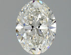 Diamante Naturale Taglio Ovale 1.01ct EX/VG G VS2 - GIA - 7.58x5.5x3.66mm