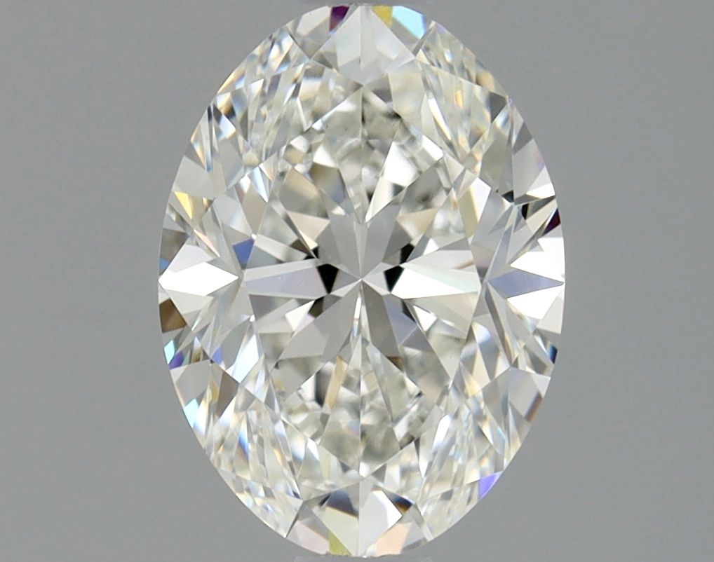 Diamante Naturale Taglio Ovale 1.01ct EX/VG G VS2 - GIA - 7.58x5.5x3.66mm