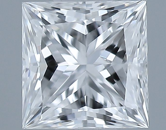 Diamante Naturale Taglio Princess 0.31ct EX/EX D IF - GIA - 3.74x3.7x2.67mm