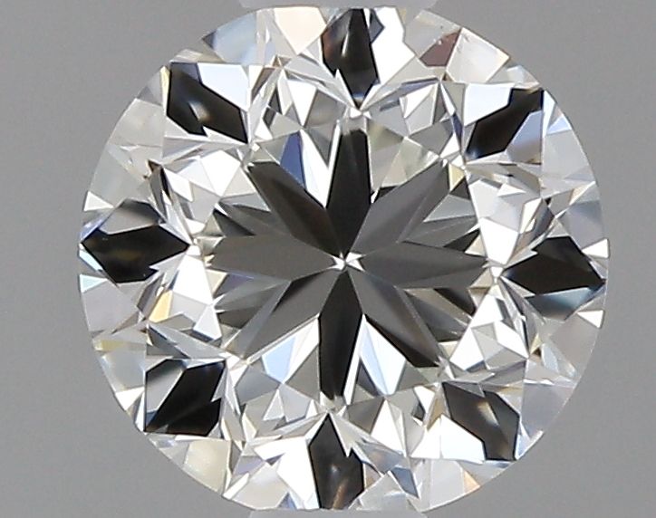 Diamante Naturale Taglio Brillante 0.5ct G/EX/VG I VS2 - GIA - 4.91x4.88x3.14mm