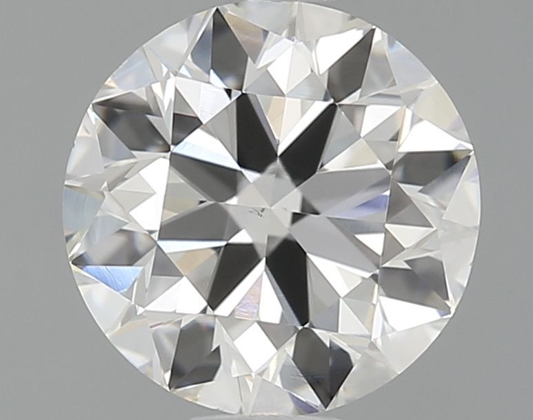 Diamante Naturale Taglio Brillante 0.9ct 3EX H VS2 - GIA - 6.09x6.13x3.81mm