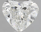 Diamante Naturale Taglio Cuore 0.9ct VG/VG G VS2 - IGI - 6.01x6.78x3.8mm