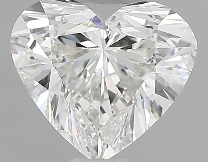 Diamante Naturale Taglio Cuore 0.9ct VG/VG G VS2 - IGI - 6.01x6.78x3.8mm