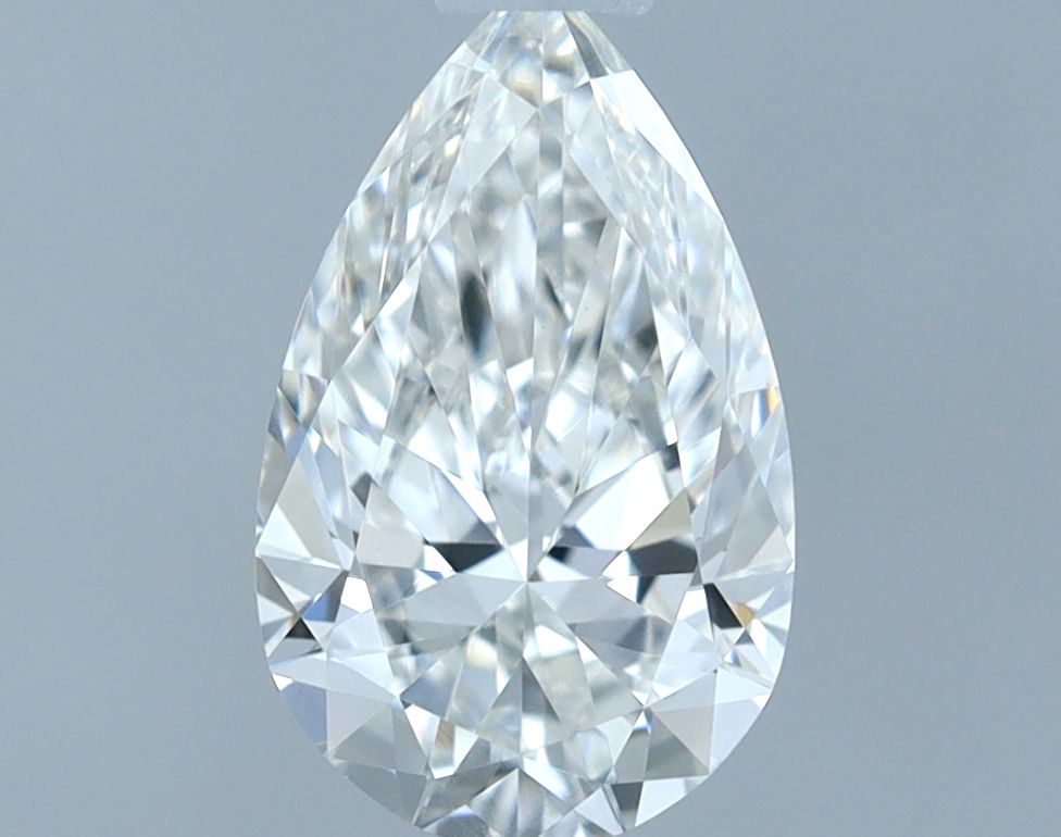 Diamante Naturale Taglio Goccia 0.7ct EX/EX F VVS1 - IGI - 7.85x4.81x3.02mm