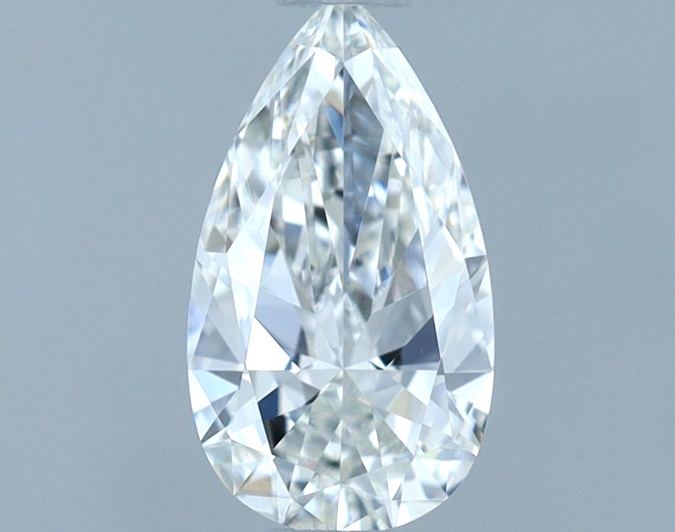 Diamante Naturale Taglio Goccia 0.5ct EX/EX F VVS1 - IGI - 7.73x4.32x2.5mm