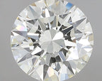 Diamante Naturale Taglio Brillante 1.5ct 3EX I VVS1 - IGI - 7.33x7.39x4.51mm