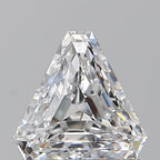 Diamante Naturale Taglio Triangular 0.7ct EX/EX D VS1 - GIA - 5.89x6.14x2.96mm
