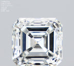 Diamante Taglio Smeraldo Quadrato 1ct VG/EX I VS1 - GIA - 5.33x5.31x3.65mm