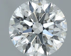Diamante Naturale Taglio Brillante 0.5ct 3EX F VS2 - IGI - 5.06x5.09x3.17mm