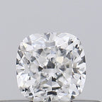 Diamante Taglio Cushion Modificato 0.27ct VG/VG F VVS1 - GIA - 3.64x3.62x2.48mm