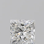 Diamante Naturale Taglio Princess 0.7ct VG/EX H VVS2 - GIA - 4.81x4.76x3.46mm
