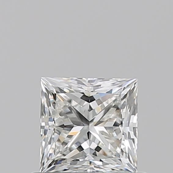 Diamante Naturale Taglio Princess 0.7ct VG/EX H VVS2 - GIA - 4.81x4.76x3.46mm