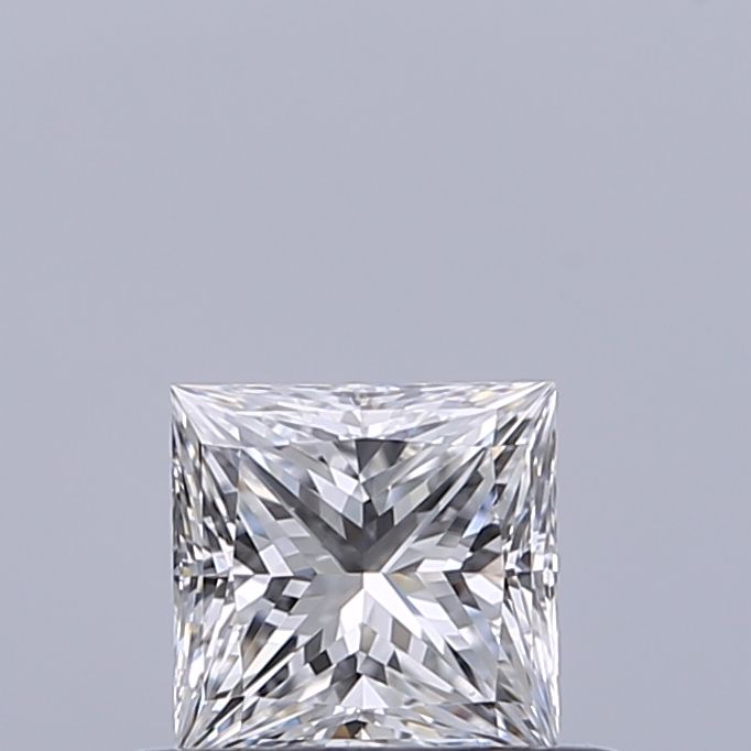 Diamante Naturale Taglio Princess 0.41ct G/EX E VVS2 - GIA - 4.12x4.1x3.03mm