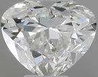 Diamante Naturale Taglio Cuore 0.46ct G/VG G VS2 - IGI - 4.38x5.28x3.24mm