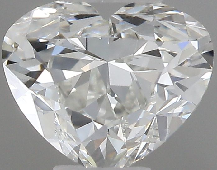 Diamante Naturale Taglio Cuore 0.46ct G/VG G VS2 - IGI - 4.38x5.28x3.24mm